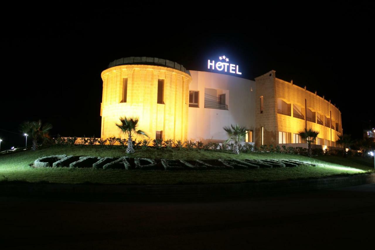 Citta Della Notte Hotell Augusta Eksteriør bilde